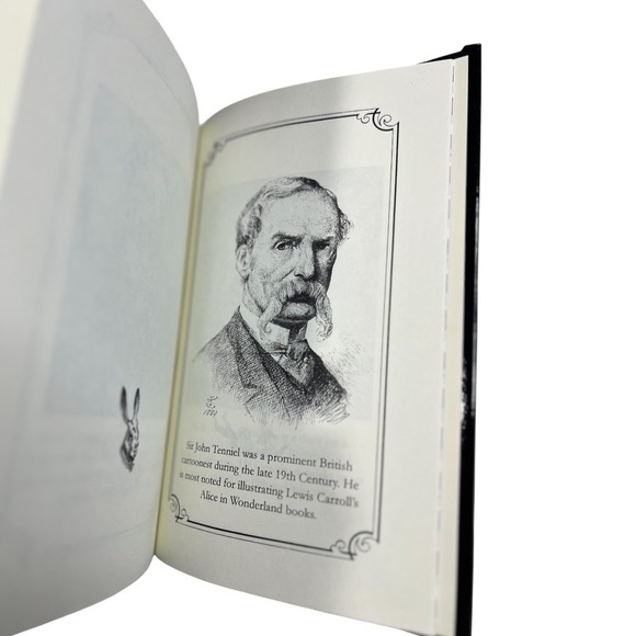 Alice's Bloody Adventures in Wonderland HC 1st Print White Rabbit Cover Rare - Picture 8 of 9